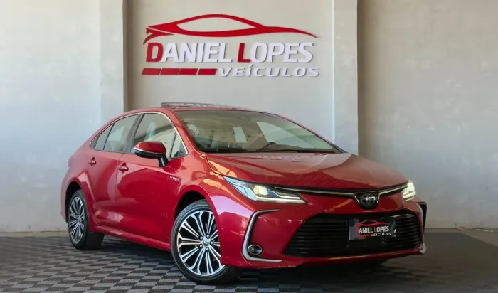 Toyota Corolla Altis Prem. Hybrid 1.8 Flex AUT 2021