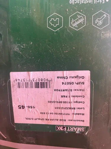 Rodas da 150 liga leve praticamente nova 
