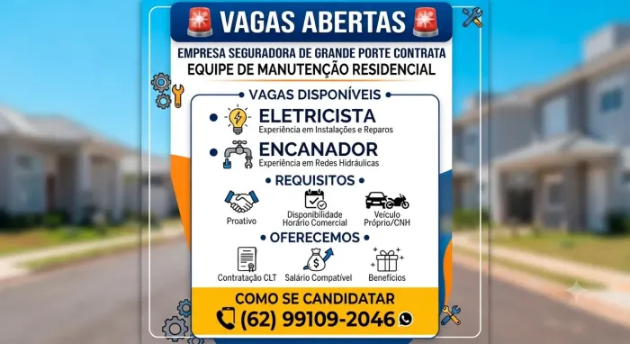 Vagas de emprego