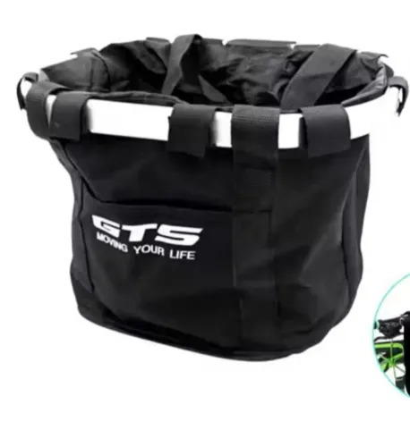 Cesta bike  tecido removível 