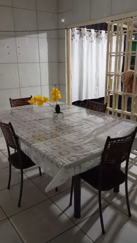 Mesa 6 cadeiras