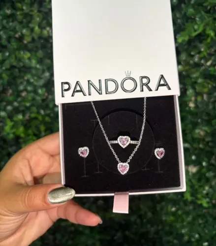 Conjunto Pandora numeração 17