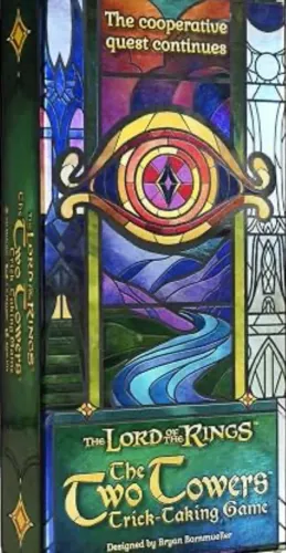 The Lord of the Rings The Two Towers Trick-Taking Game A Cooperative Card Adventure!