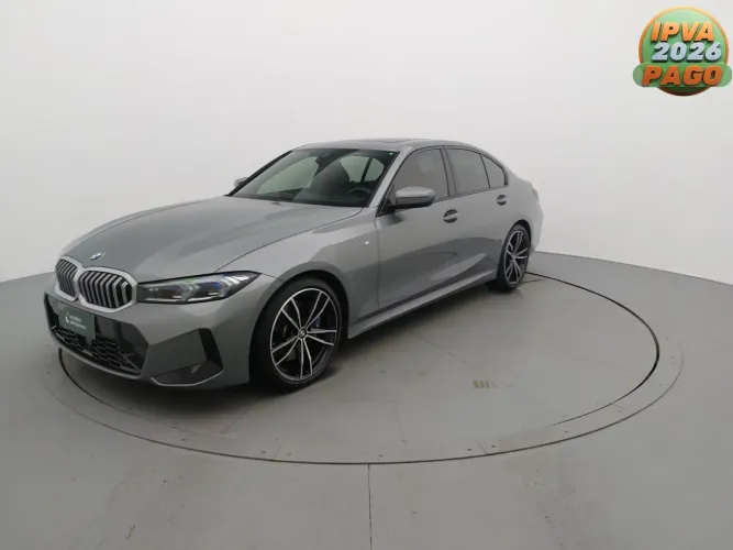 BMW 320I A 2.0 TB M Sport Activeflex 16V 4P 2023