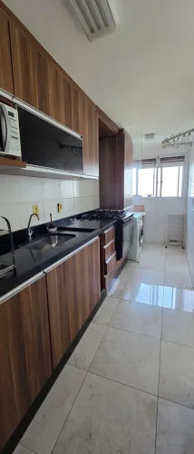 Apartamento para Locação em Barueri, Votupoca, 2 dormitórios, 1 suíte, 2 banheiros, 2 vaga