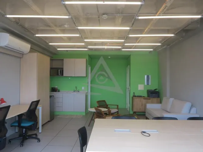 Sala à venda e para alugar em Campinas, Botafogo, com 49 m², Dot Office