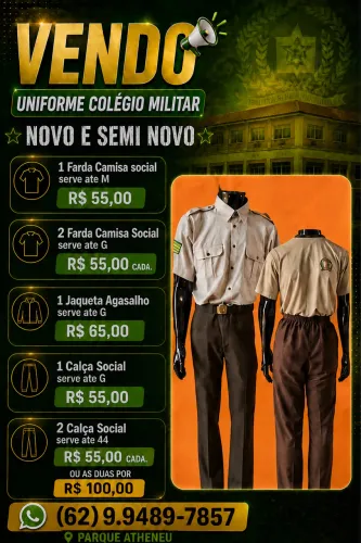 uniformes colegio militar