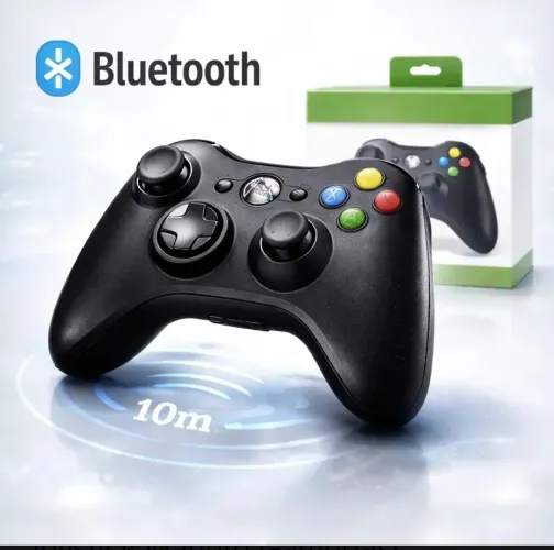 Controle xbox 360 Bluetooth