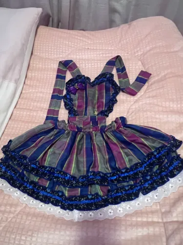 Vestido festa Junina