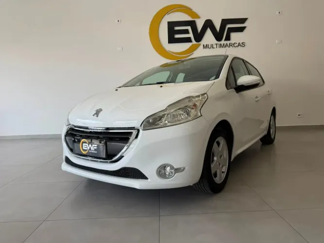Peugeot 208 Active/active Pack 1.5 Flex 8V 5P 2014