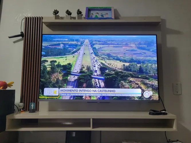 Painel de TV em MDP
