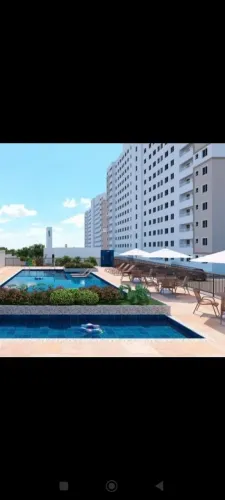 Apartamento de 2/4 condomínio Royal Muchila!