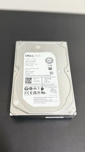 HD Dell Enterprise 2TB Exos