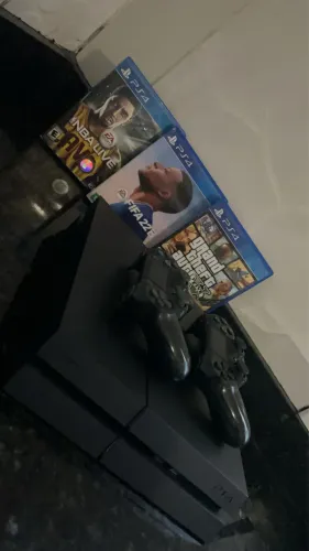 PS4 GTA+FIFA