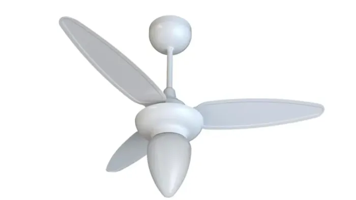 Ventilador de teto Ventisol com controle remoto