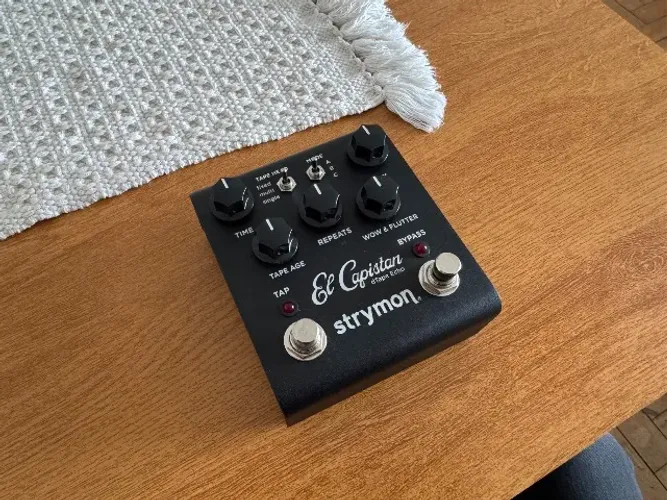 Pedal Strymon El Capistan Midnight Edition mod