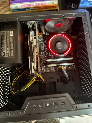 PC Gamer Ryzen 7 1700 | 16GB | SSD 500GB | RX570 4GB | Muito Conservado