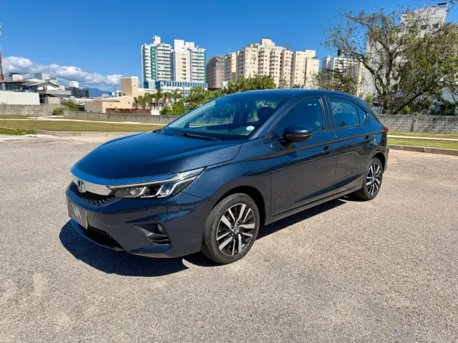 Honda City Hatchback EXL 1.5 Flex 16V Aut. 2024