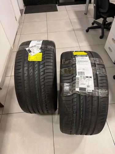 Pneu Continental 315/35r21 Run Flat SSR Premium Contact