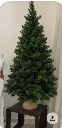 Vendo árvore de natal 1,60 m