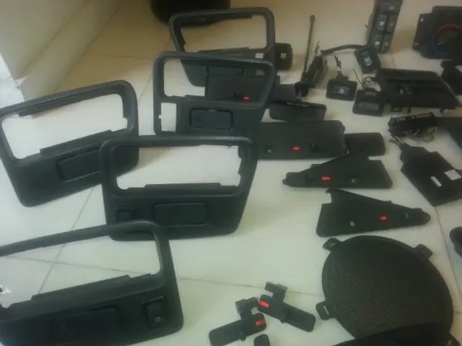 Peças variadas para interior da Blazer e S10