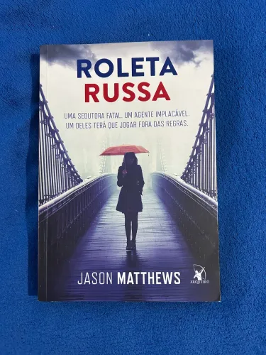 Operação Red Sparrow Roleta Russa Jason Matthews