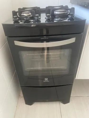 Fogão electrlux tampo de vidro 