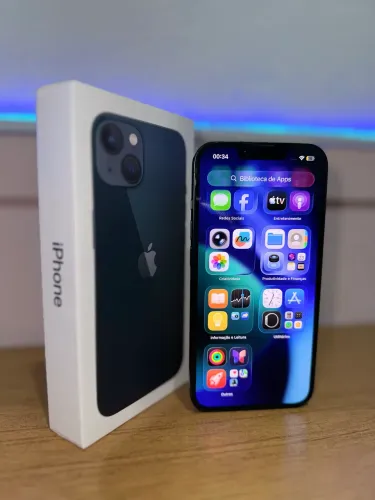 ? iPhone 13 128GB | Original | Caixa Completa | Excelente Estado