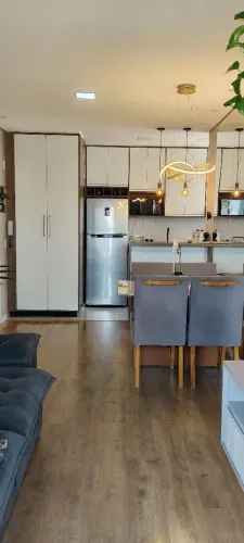 Apartamento no último andar