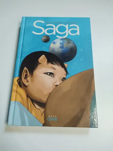 Saga Book One - Copila os números 1 ao 18 da Hq - Quadrinho importado - Image Comics