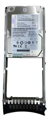 Hd Ibm 300gb 15k 2,5 Sas 6g 45w9615 15.000 Rpm