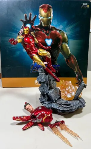 Iron Man Mark Endgame BDS Art Scale 1/10 Deluxe