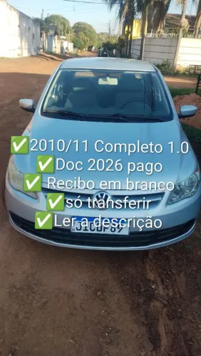 Volkswagen Voyage 1.0/1.0 City MI Total Flex 8V 4P 2011