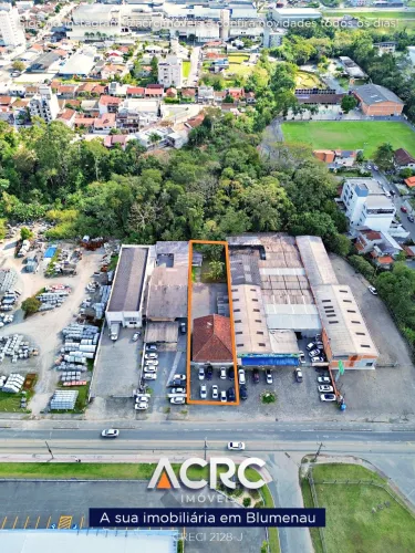 ACRC Imóveis - GL00456 - Galpão a Venda no bairro Fortaleza em Blumenau