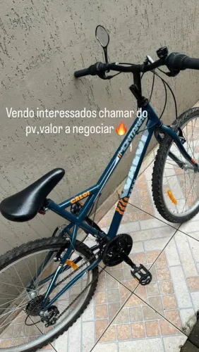 Vendo bicicletas,juntas ou separadas?