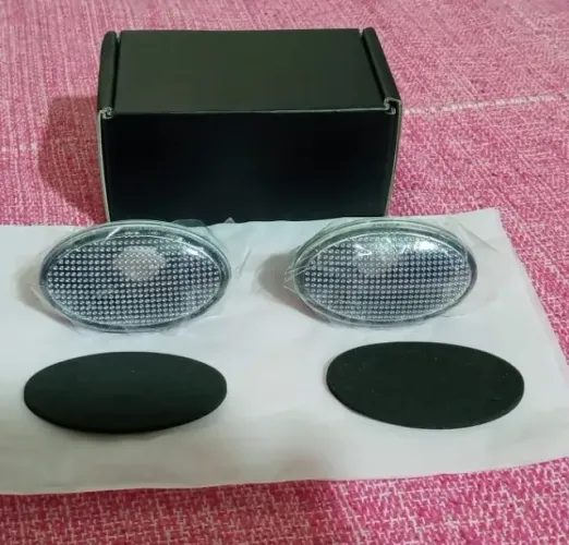 Luz seta Pisca Branca Classe A160 / A190 - Valor par - novo