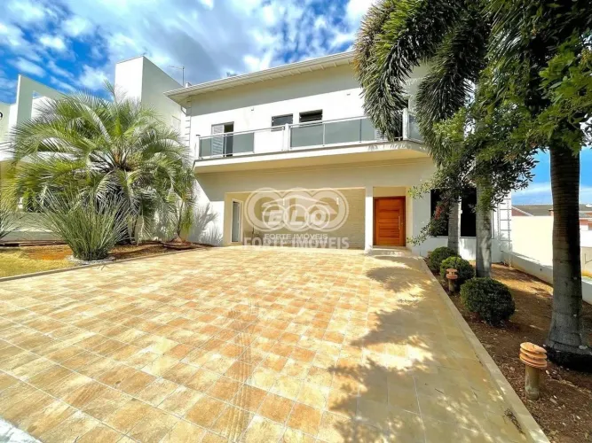 EXCELENTE SOBRADO A VENDA LOCALIZADO NO CONDOMINIO VILA BORGHESE EM INDAIATUBA -SP