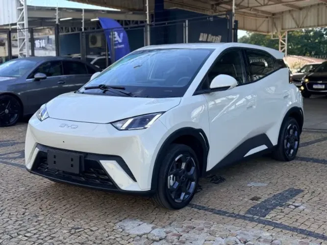 BYD Dolphin Mini (Elétrico) 2026