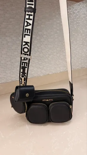 Bolsa Michael Kors Original Jet Set Preta