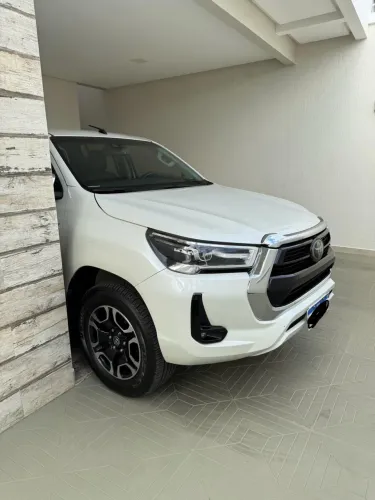 Toyota Hilux CD SRX 4X4 2.8 TDI 16V Diesel Aut. 2021