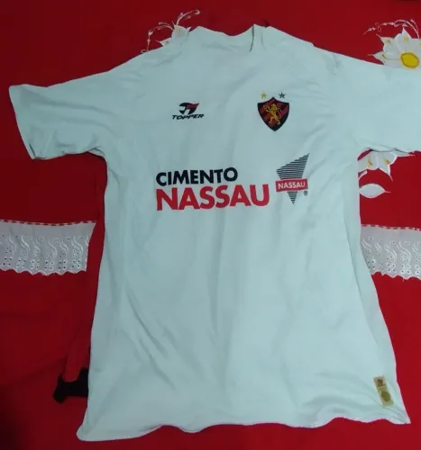 Camisa do Sport 2006 branca