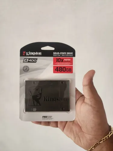 SSD 480 gb Kingston lacrado !!!!!!!