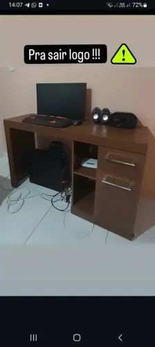 Mesa de PC e TV