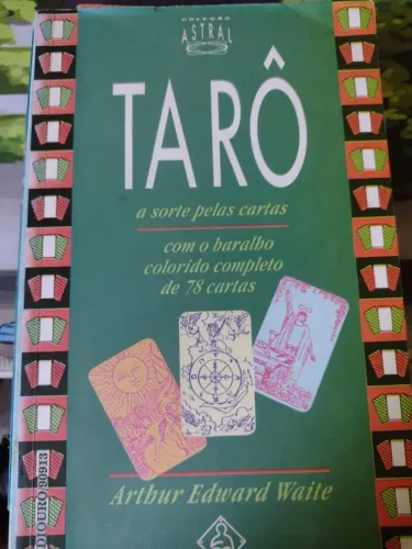 TARÔ A SORTE PELAS CARTAS - COM CARTAS PARA RECORTAR BOM PARA APRENDER E ESTRUDAR -