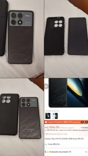 VENDO POCO F6 Pro 12 GB + 512 GB