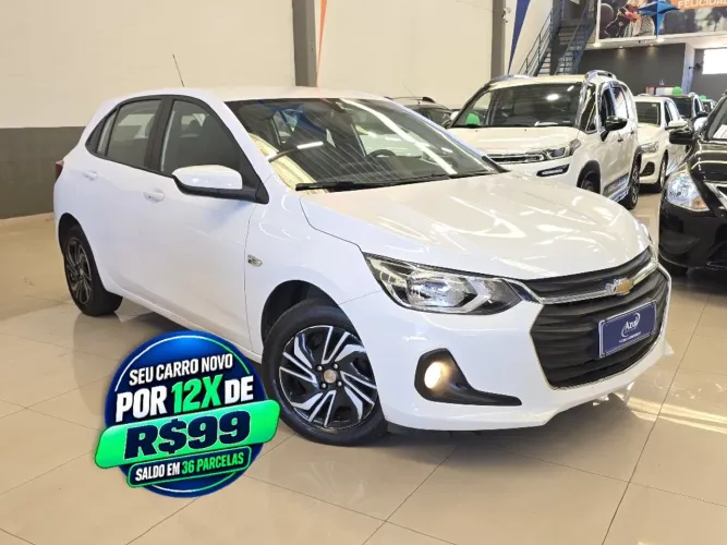 Chevrolet Onix Hatch LT 1.0 12V Flex Mec. 4P 2024