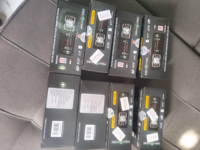 Som automotivo universal para carro 