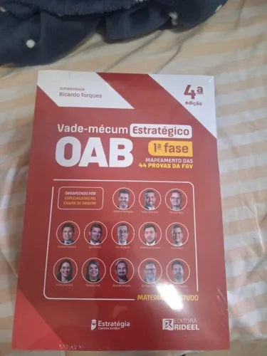 Vade Mecum Estratégico 1° Fase 4ª Edição Limitada