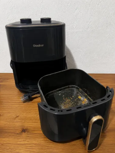 Airfryer - Funciona Perfeito - Mas tem Avarias