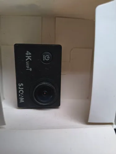 Câmera de vídeo  profissional wi-fi 4k 